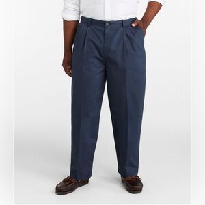 Men's Wrinkle-Free Double L® Chinos, Natural Fit, Hidden Comfort, 38X29
